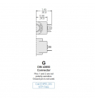 Spule 24VDC 0,6A h = 38,9mm